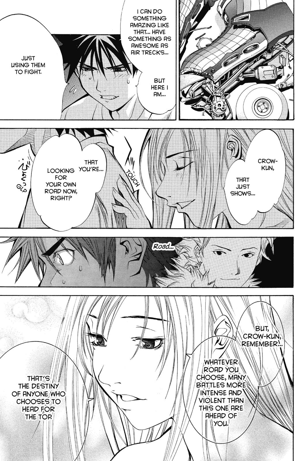 Read Air Gear Manga Online