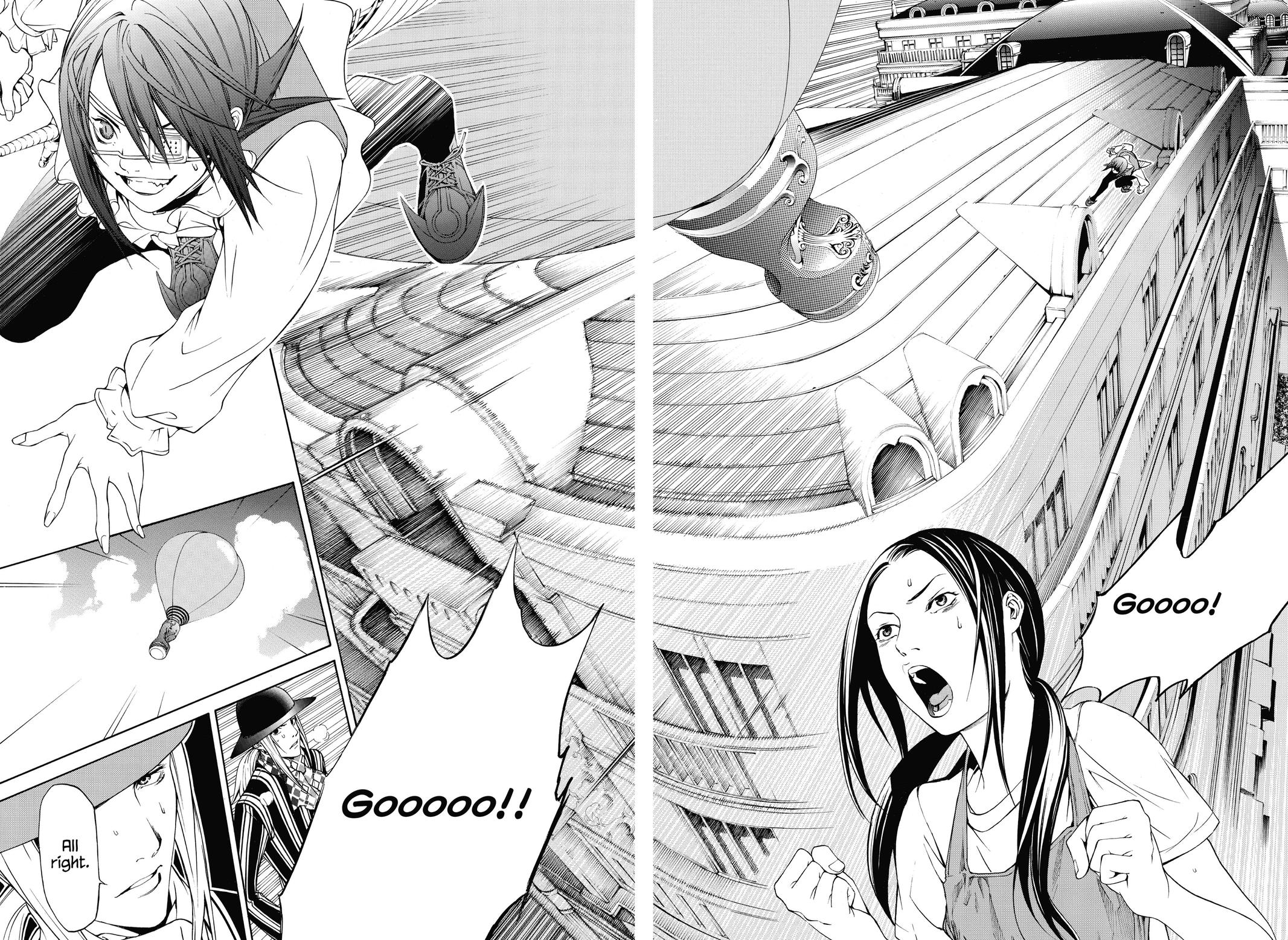 Read Air Gear Manga Online