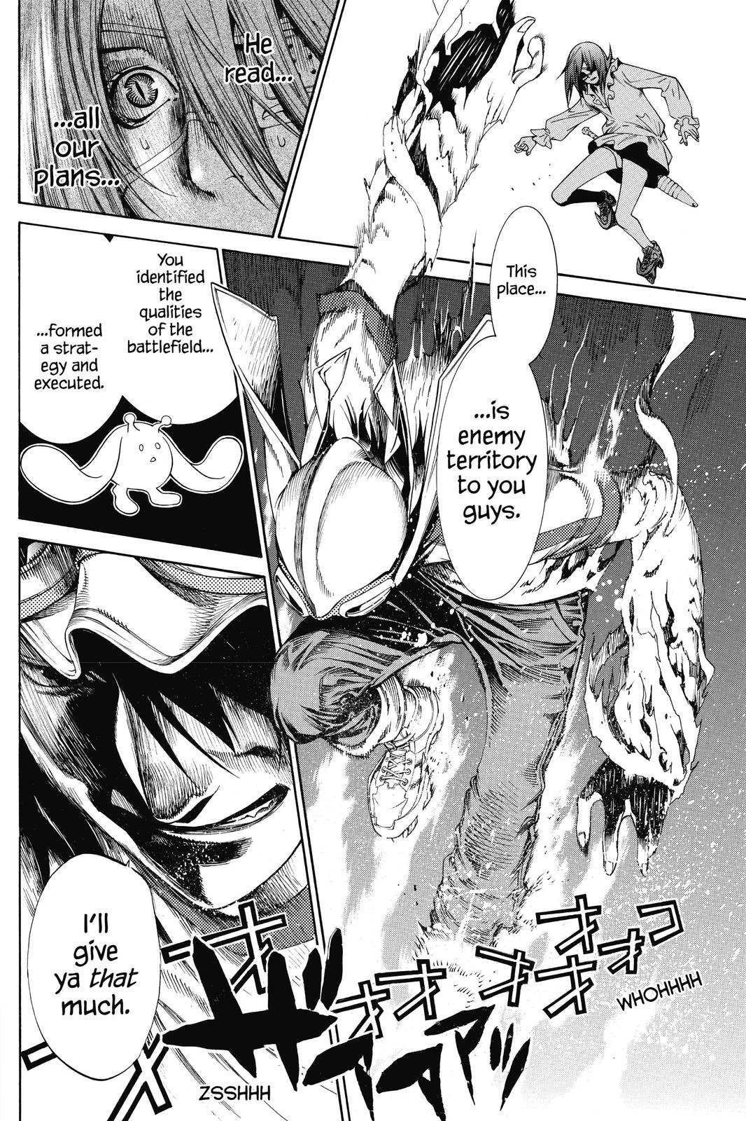 Read Air Gear Manga Online