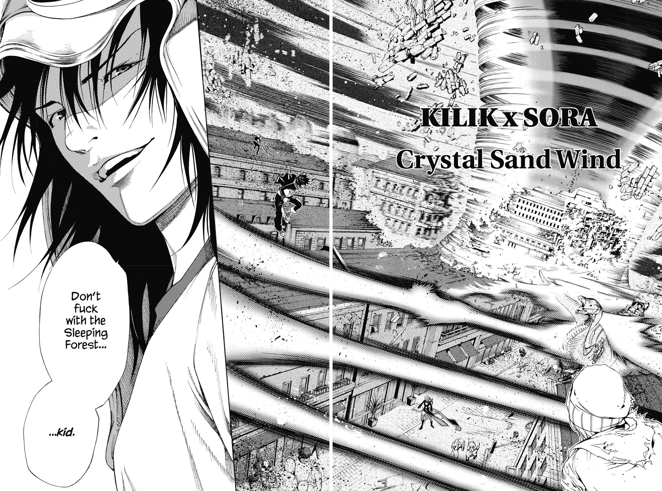 Read Air Gear Manga Online