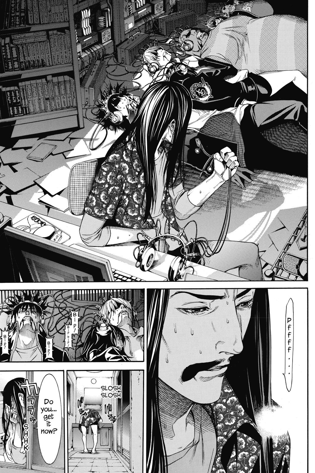 Read Air Gear Manga Online