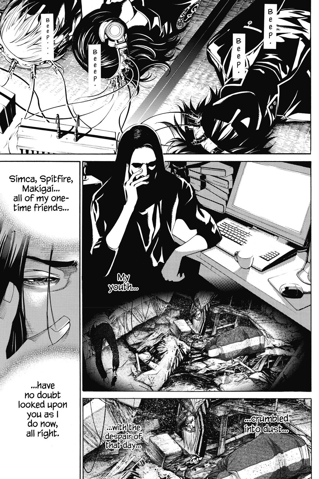 Read Air Gear Manga Online