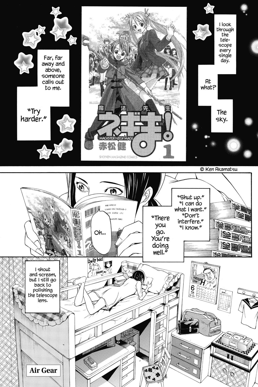 Read Air Gear Manga Online