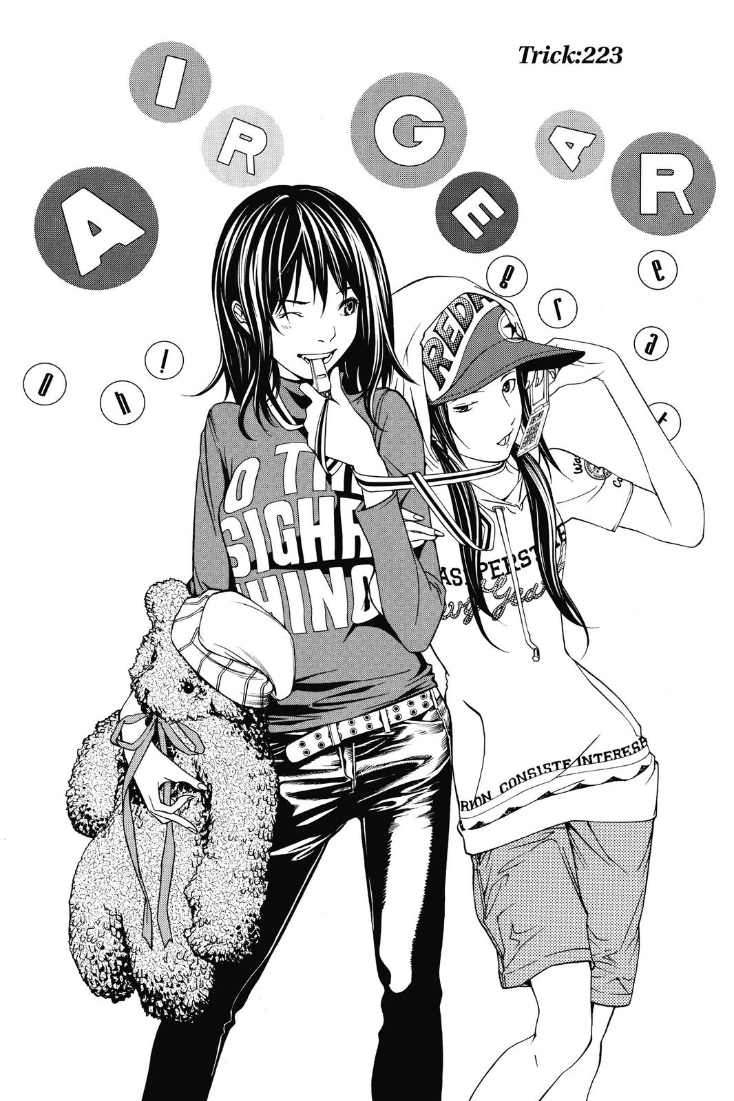 Read Air Gear Manga Online