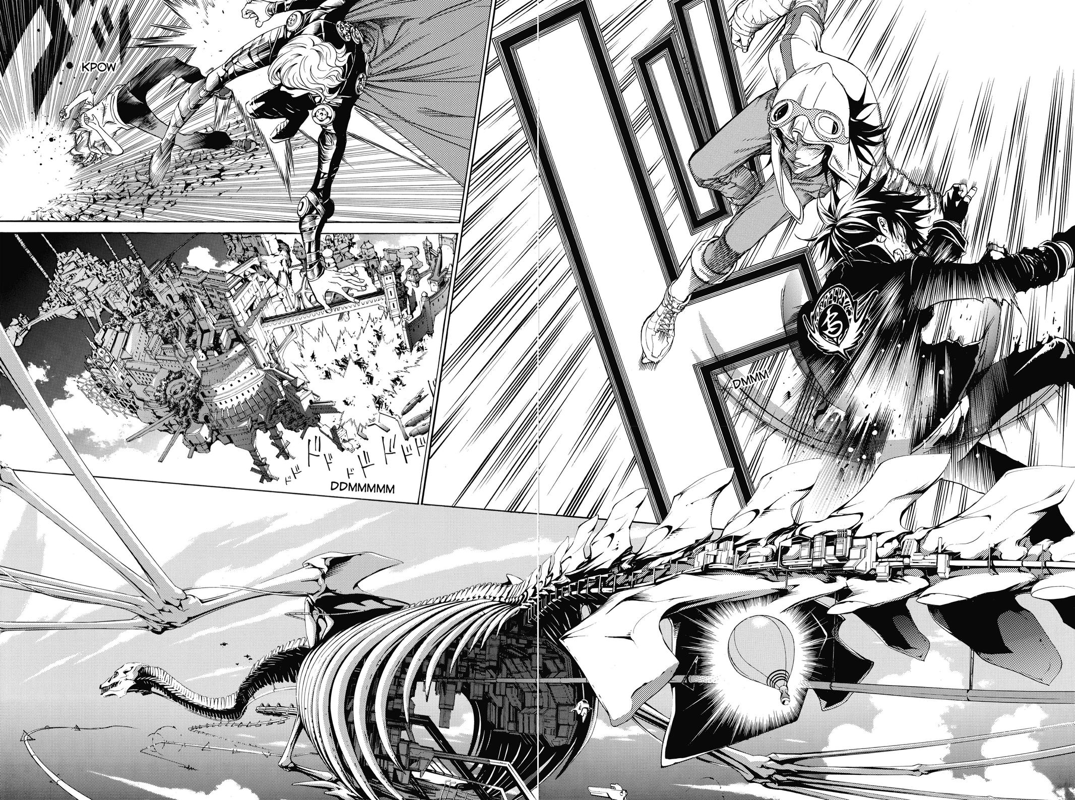 Read Air Gear Manga Online