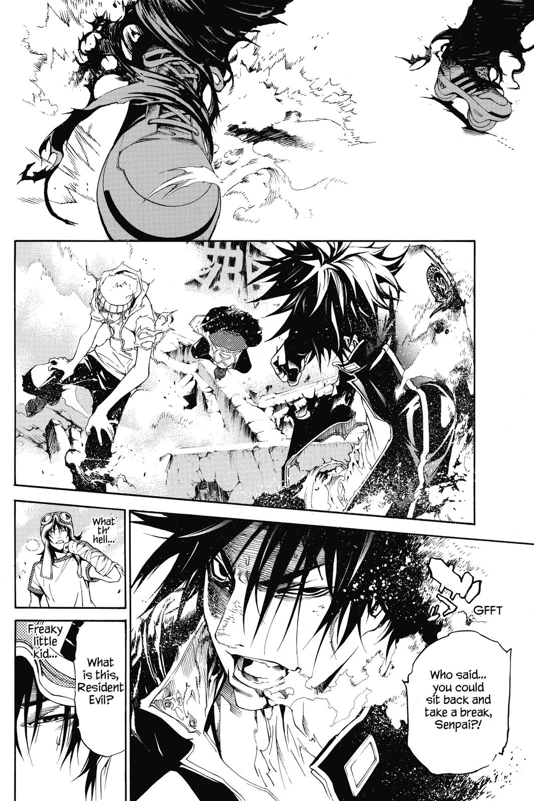 Read Air Gear Manga Online