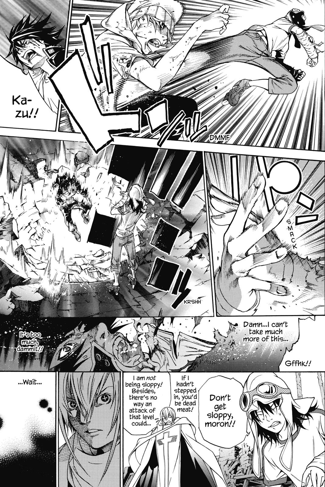Read Air Gear Manga Online
