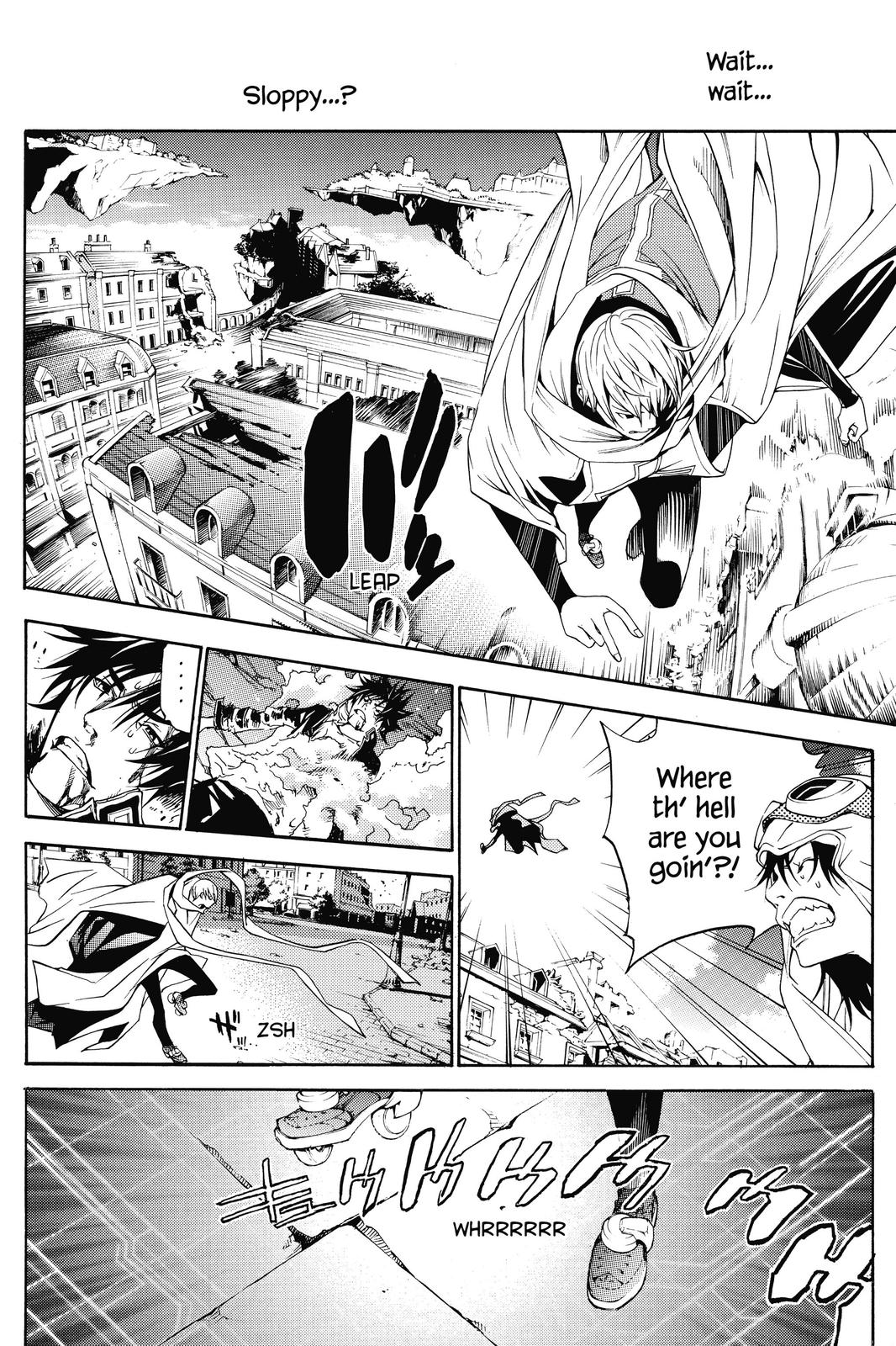 Read Air Gear Manga Online