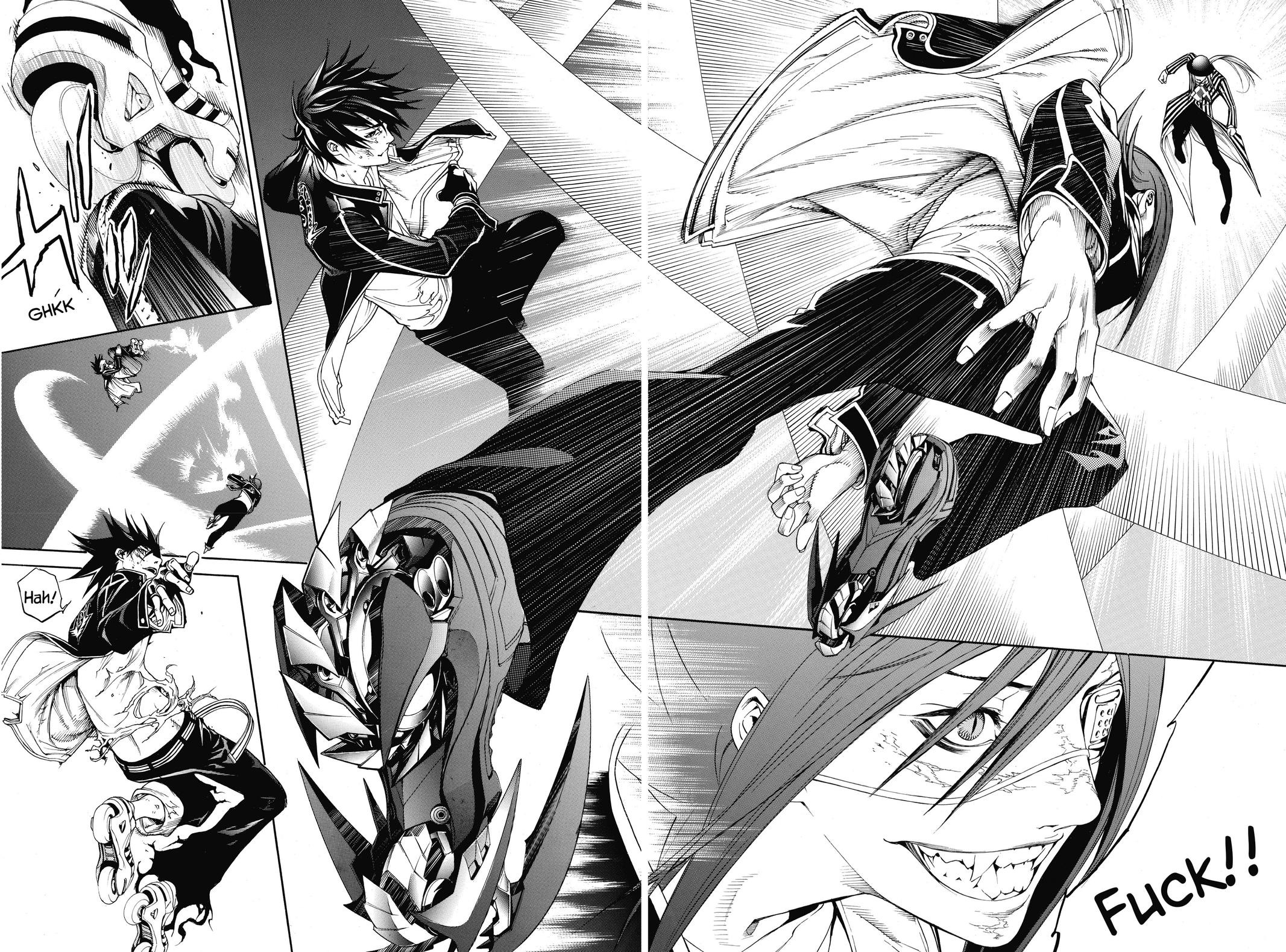 Read Air Gear Manga Online