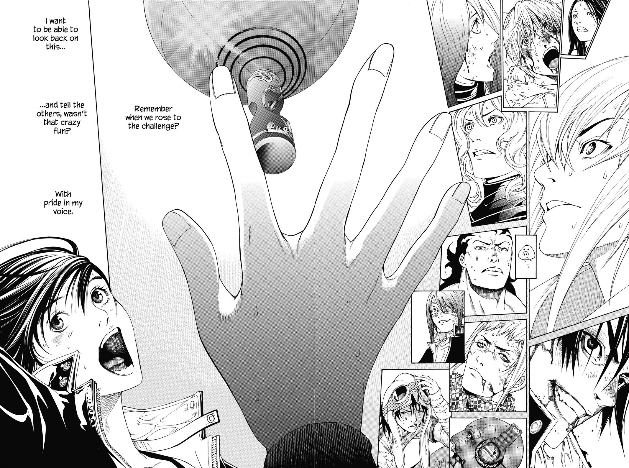 Read Air Gear Manga Online