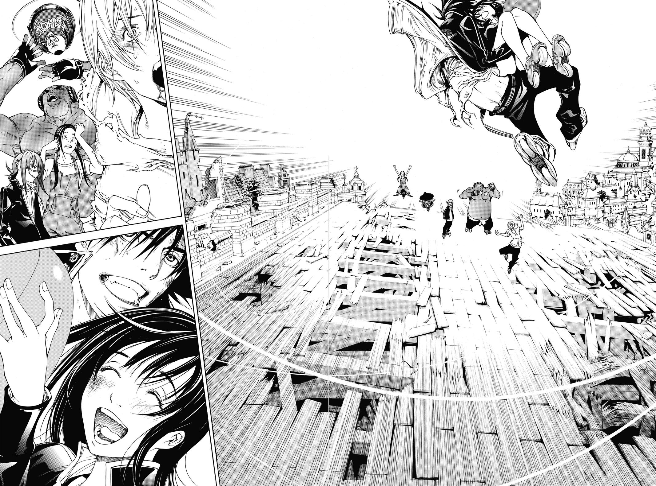 Read Air Gear Manga Online