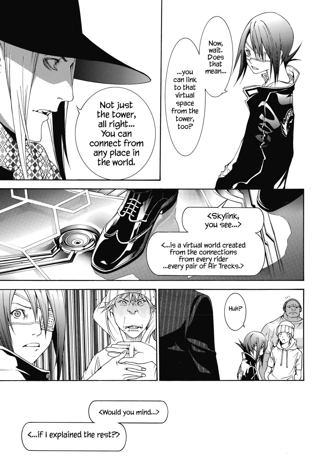 Read Air Gear Manga Online