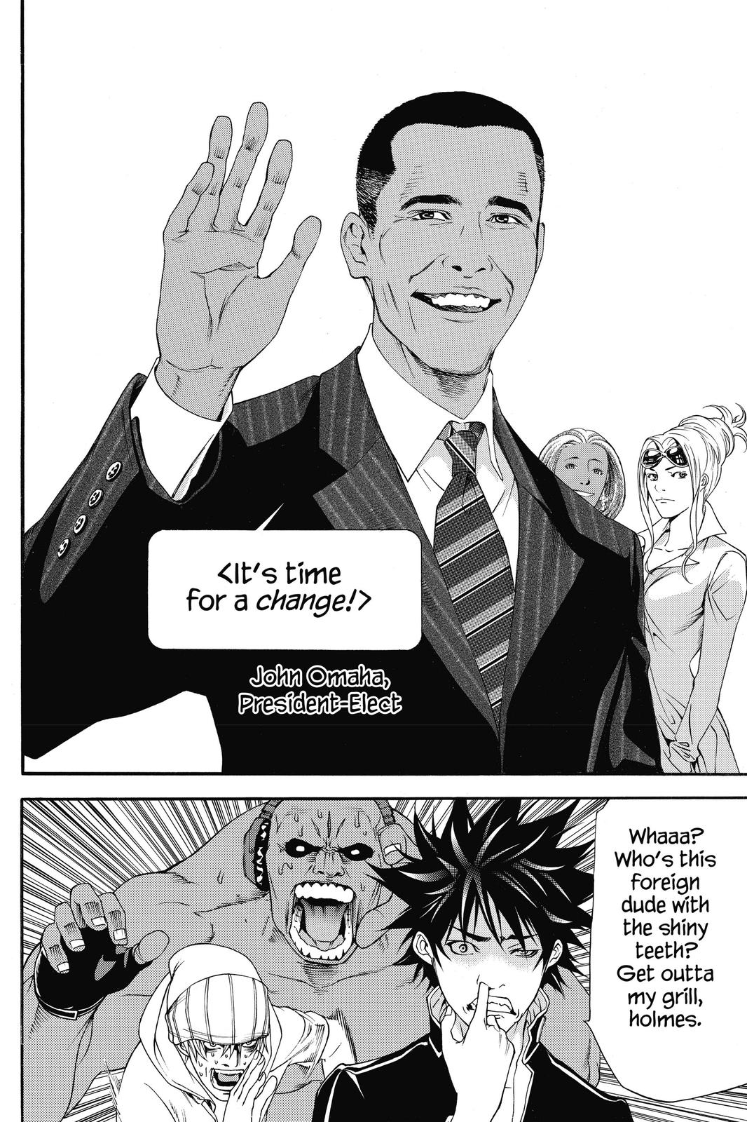 Read Air Gear Manga Online