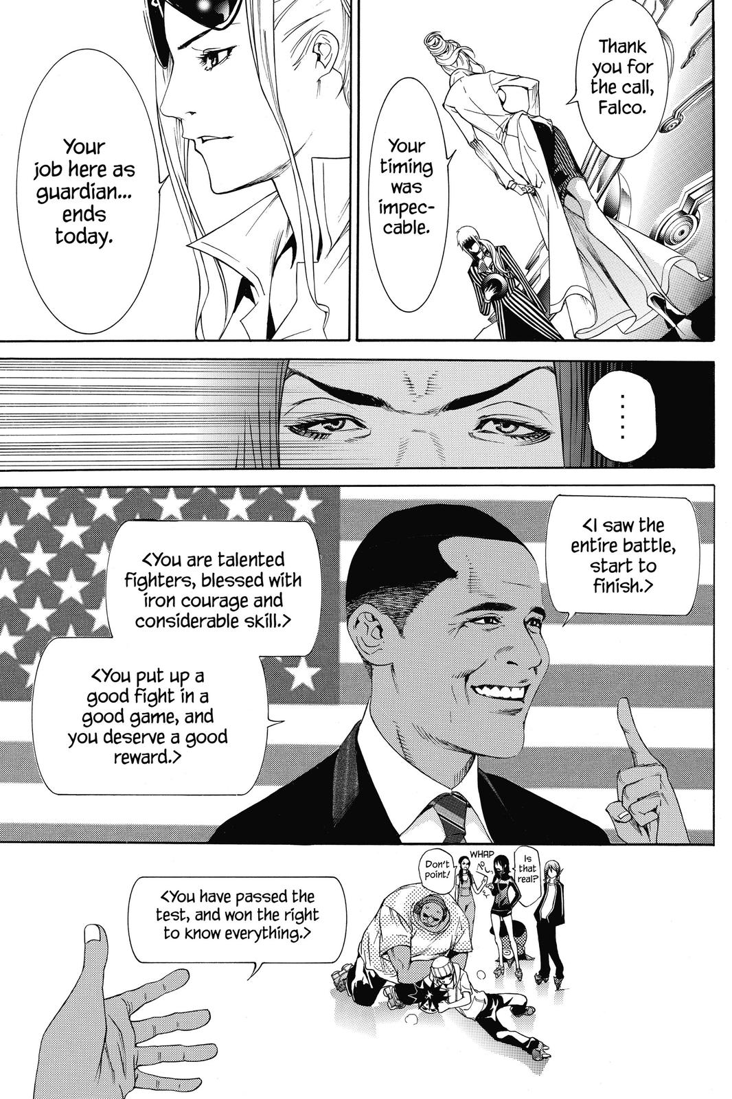 Read Air Gear Manga Online
