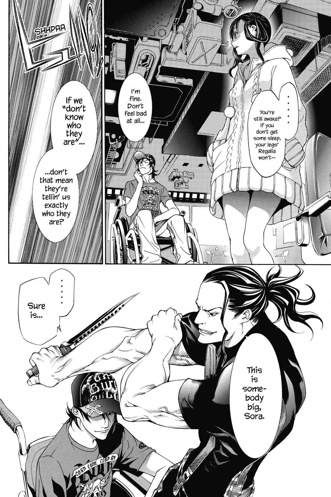 Read Air Gear Manga Online