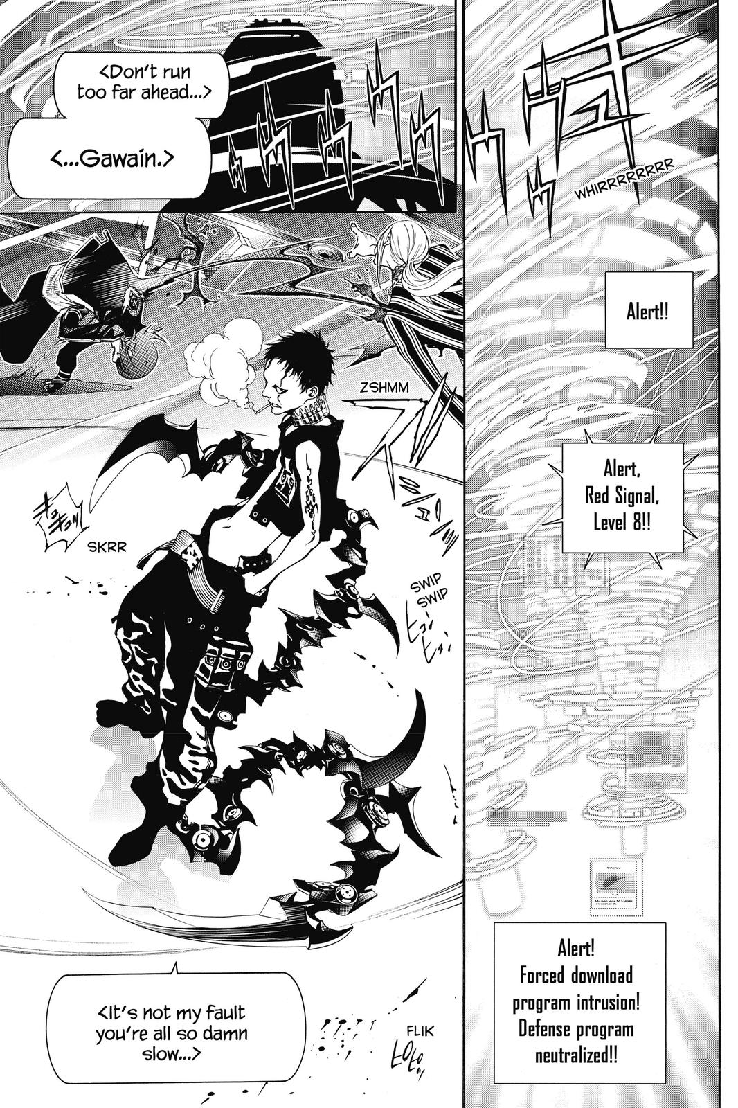 Read Air Gear Manga Online