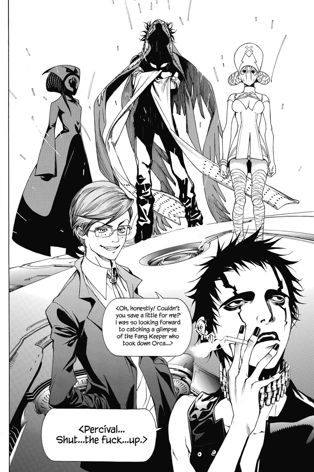 Read Air Gear Manga Online
