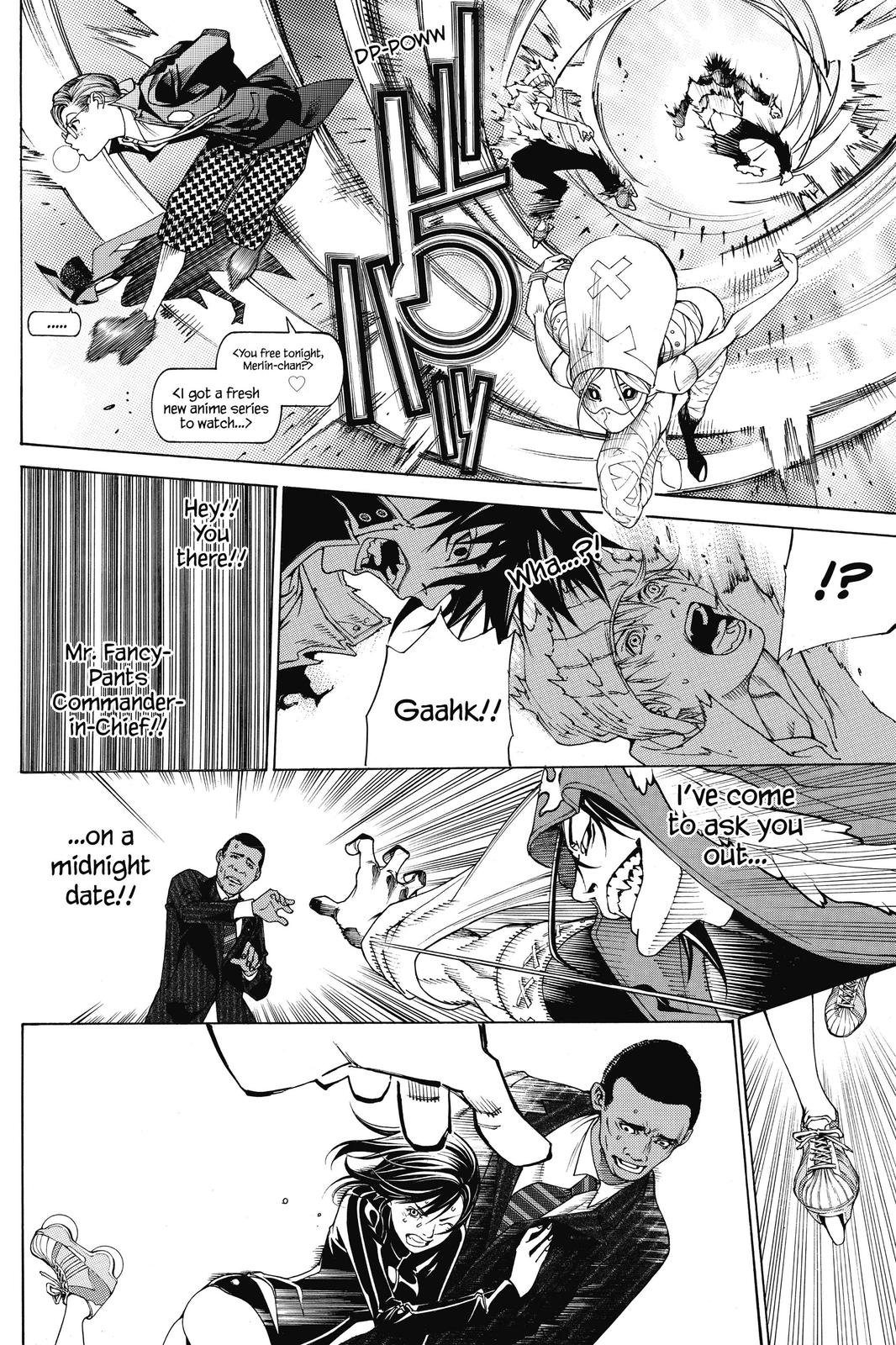 Read Air Gear Manga Online