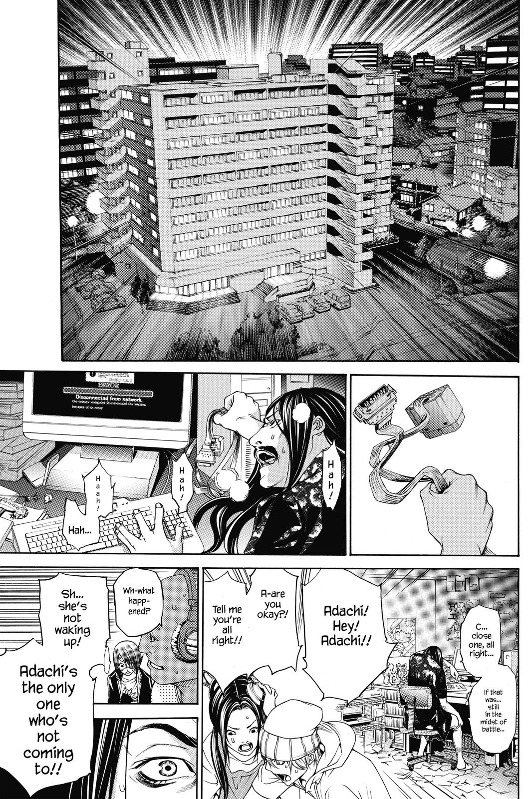 Read Air Gear Manga Online