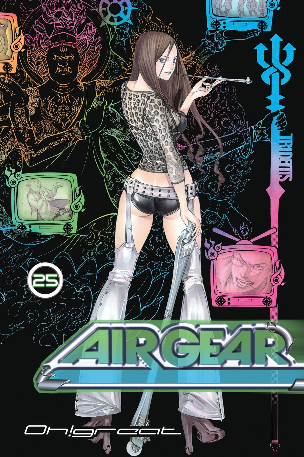 Read Air Gear Manga Online