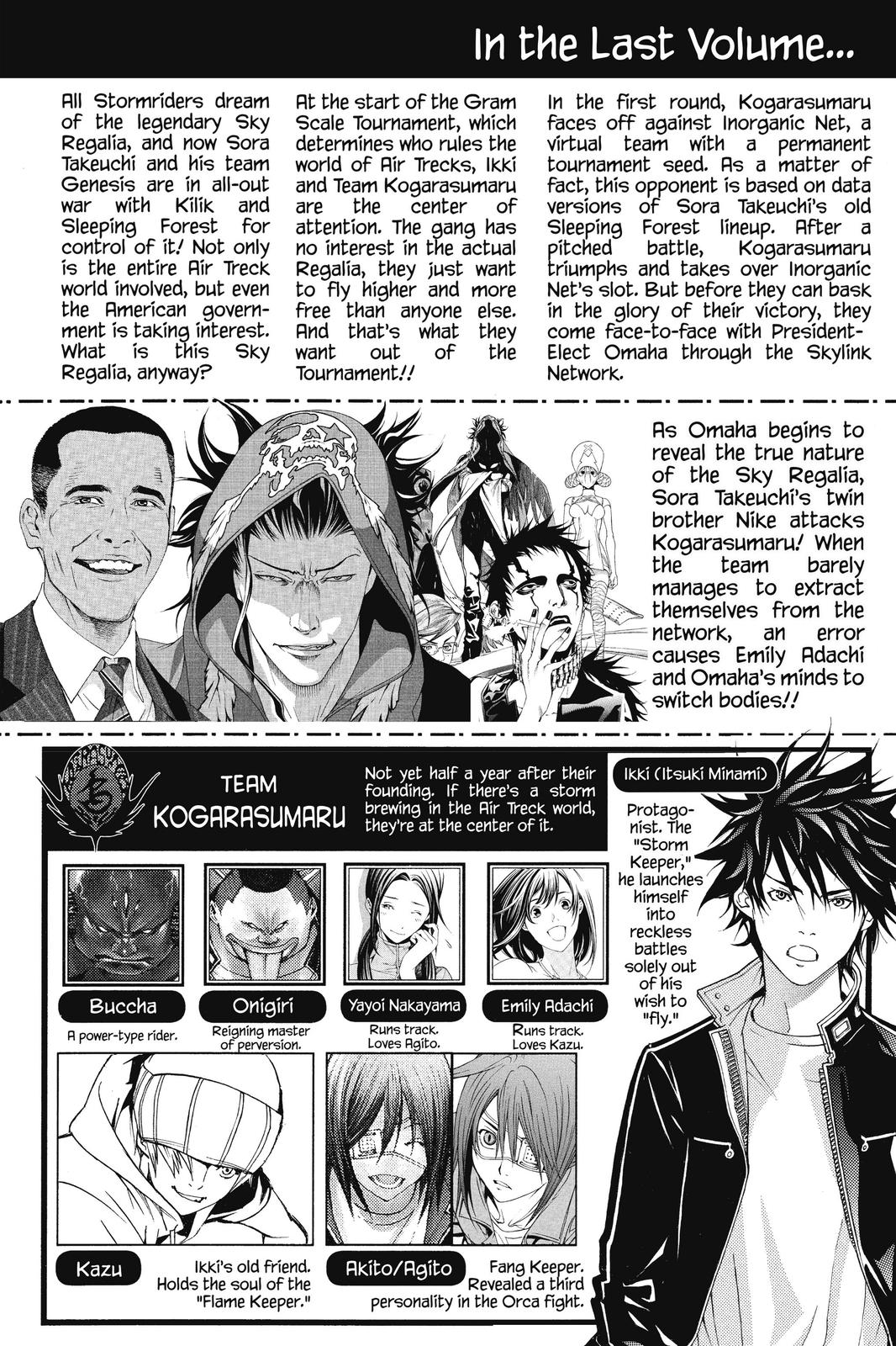 Read Air Gear Manga Online