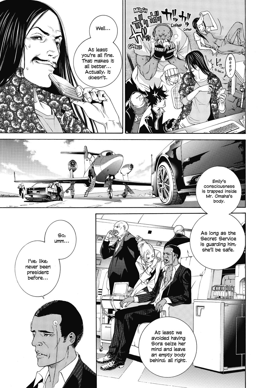 Read Air Gear Manga Online