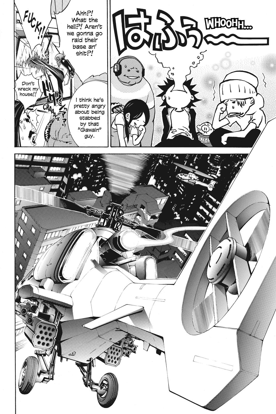 Read Air Gear Manga Online