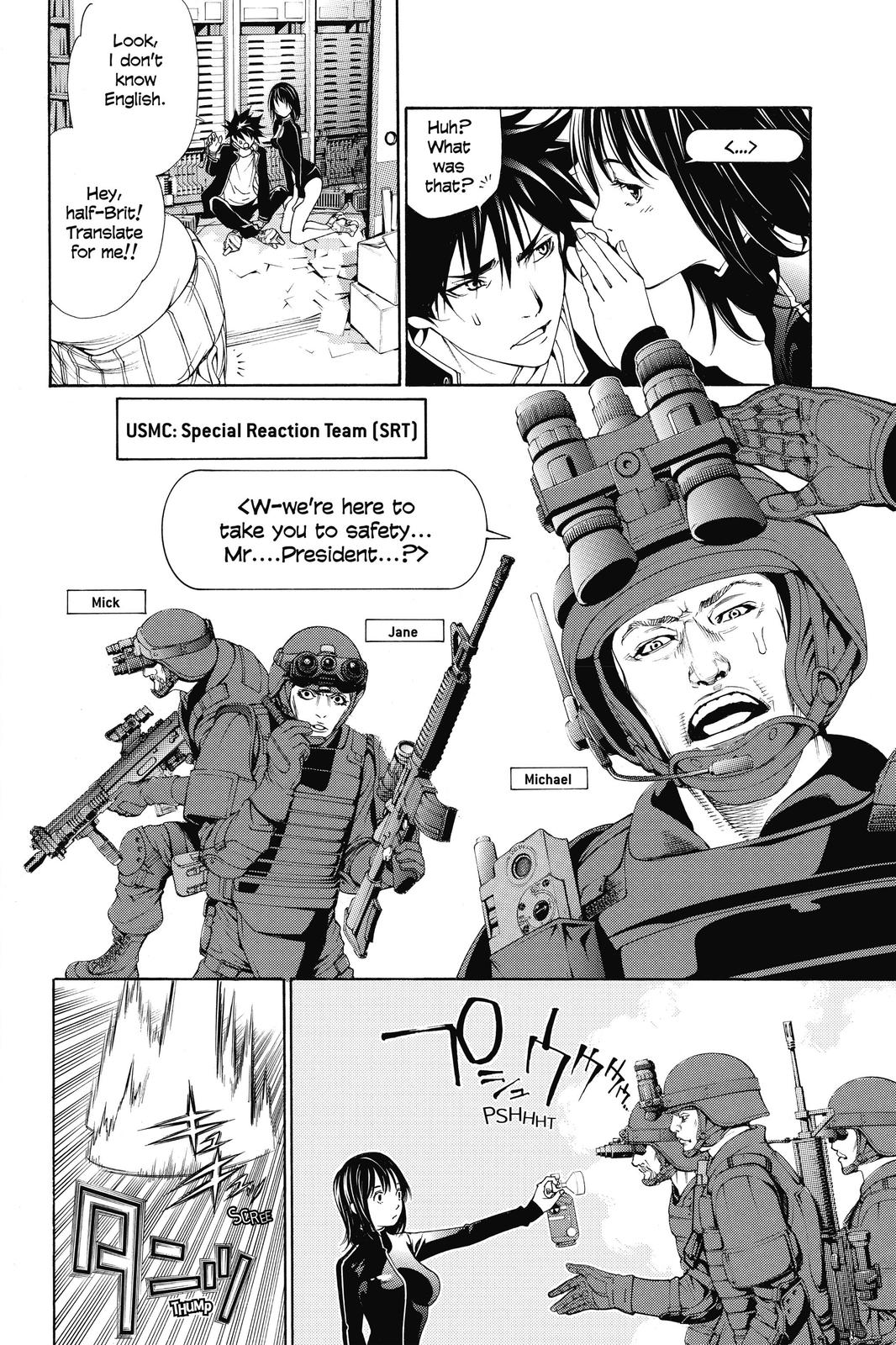 Read Air Gear Manga Online