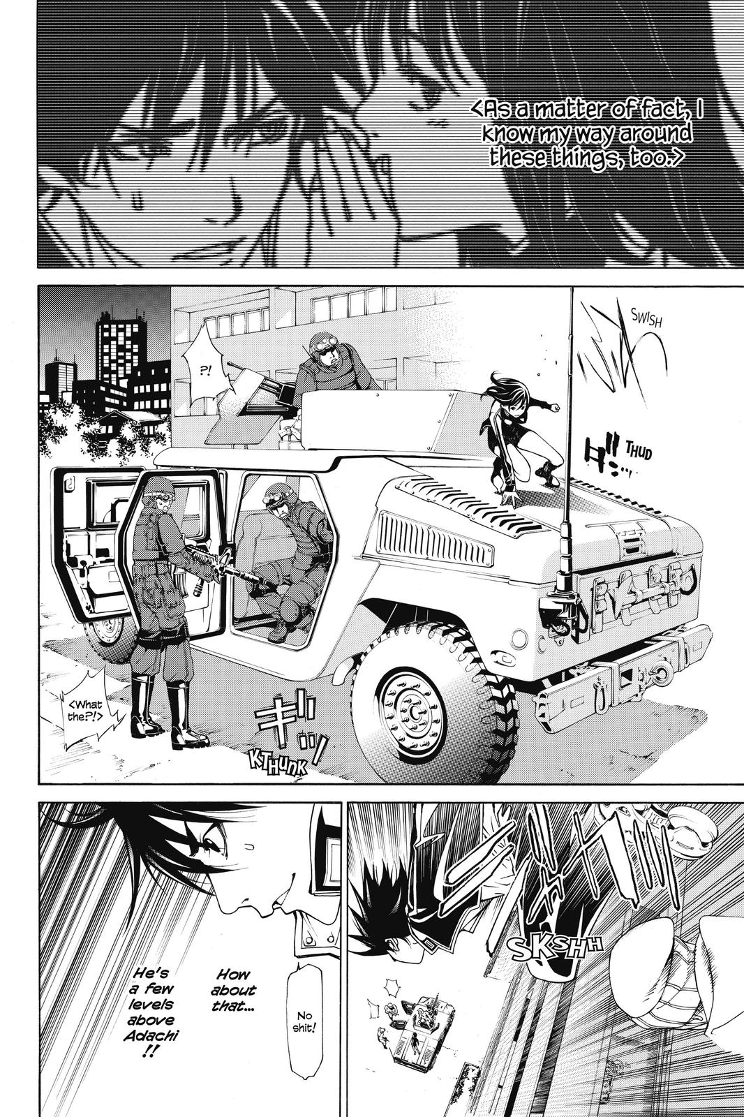 Read Air Gear Manga Online