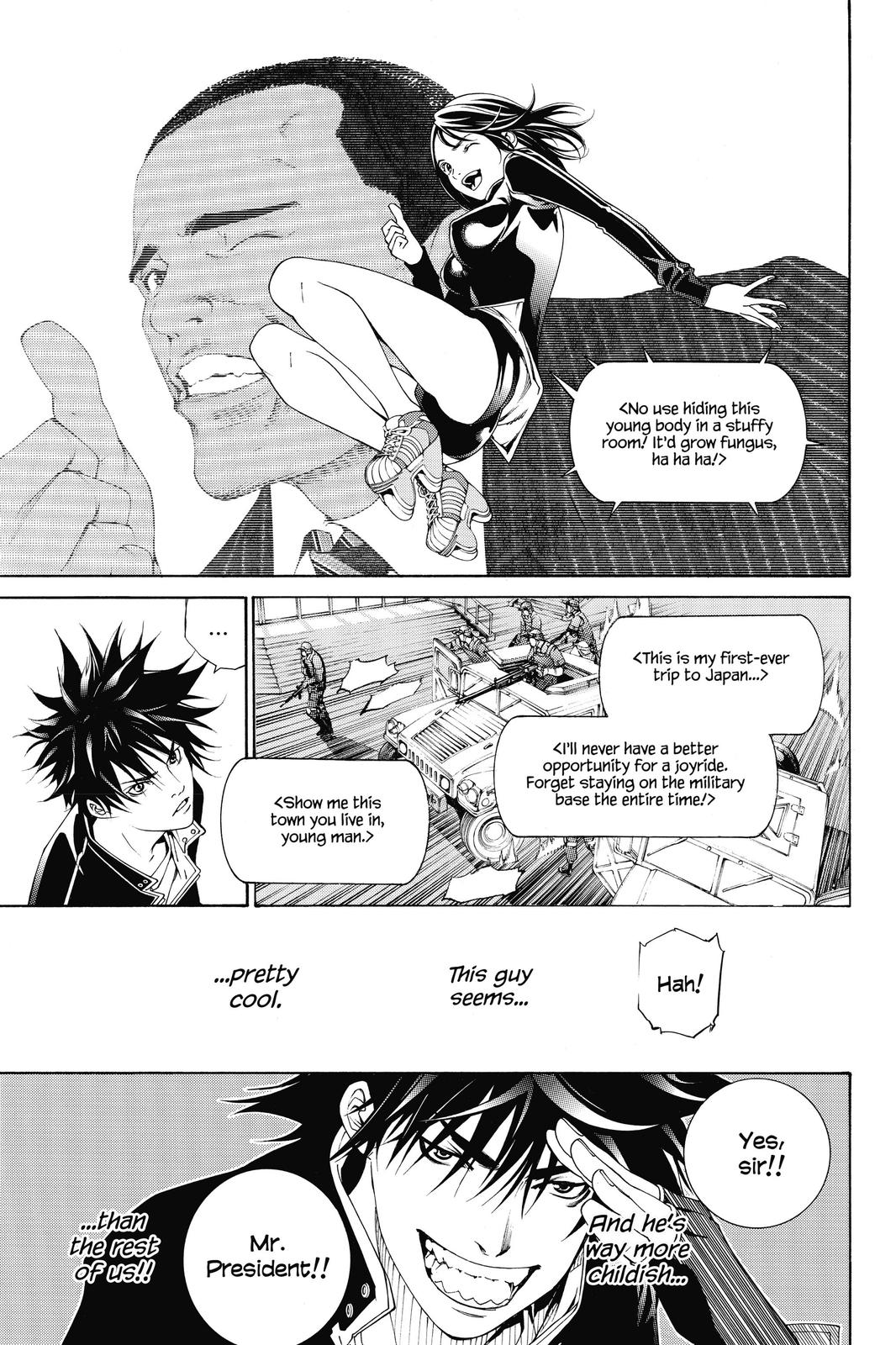 Read Air Gear Manga Online