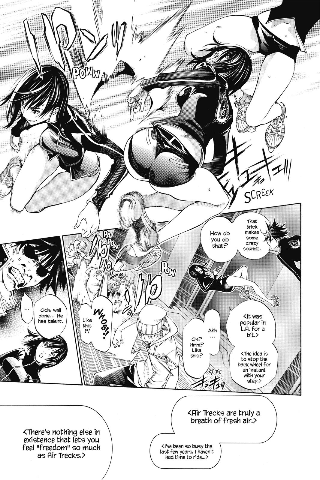 Read Air Gear Manga Online