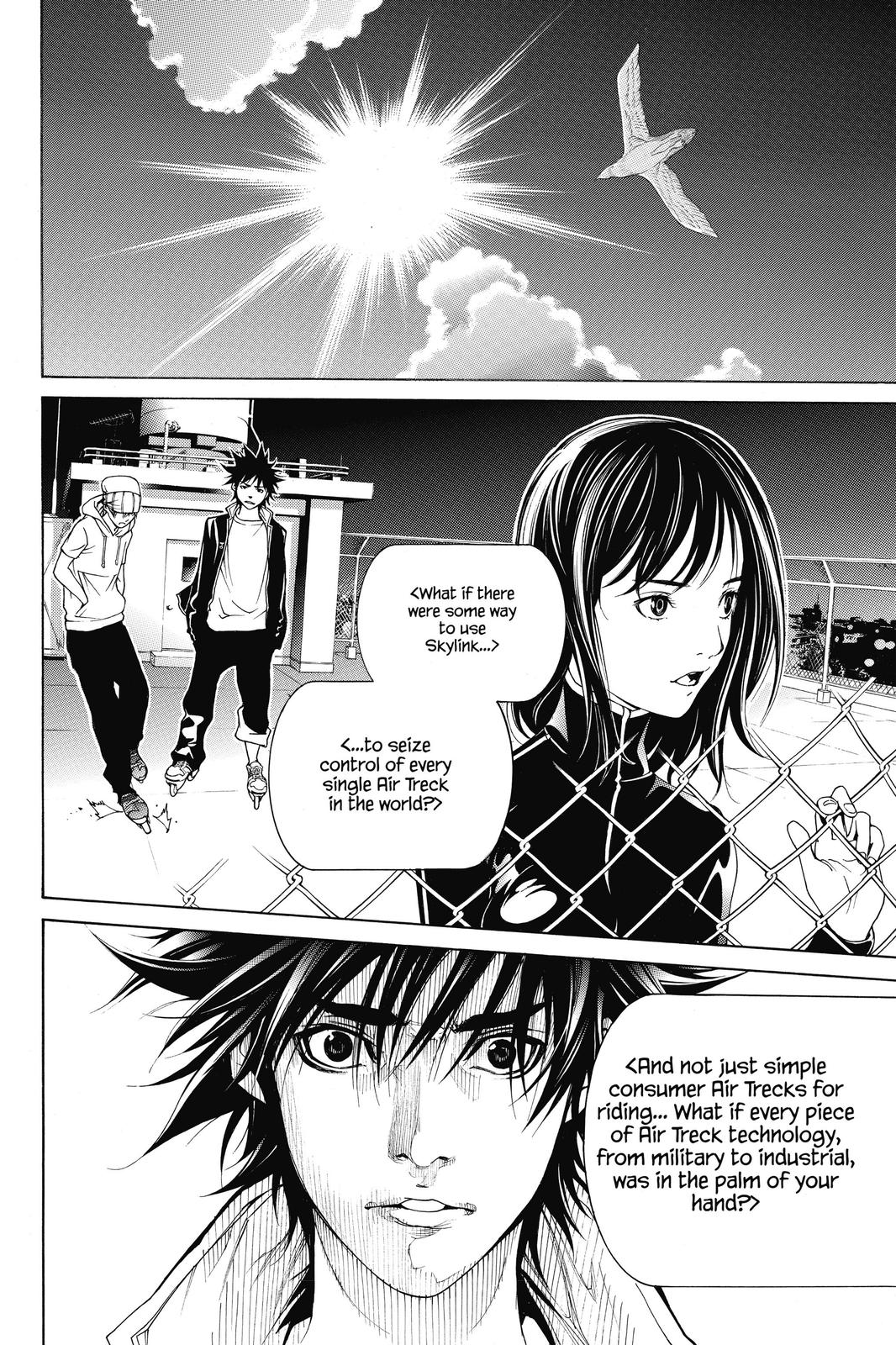 Read Air Gear Manga Online