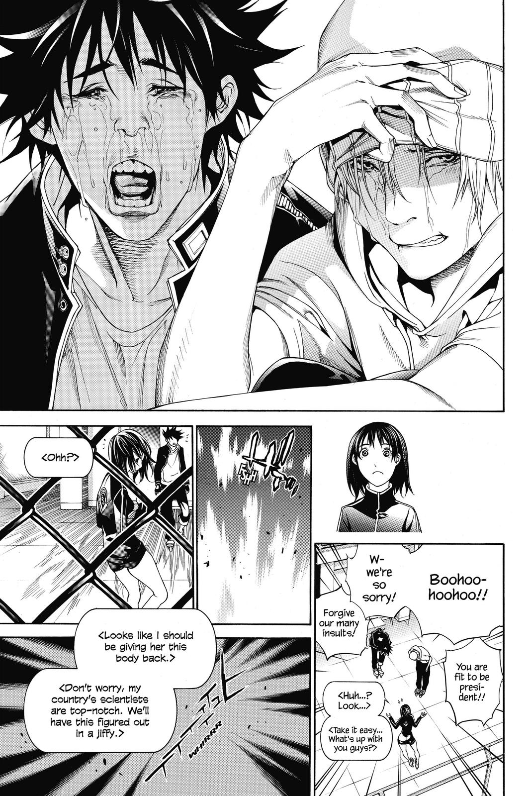 Read Air Gear Manga Online