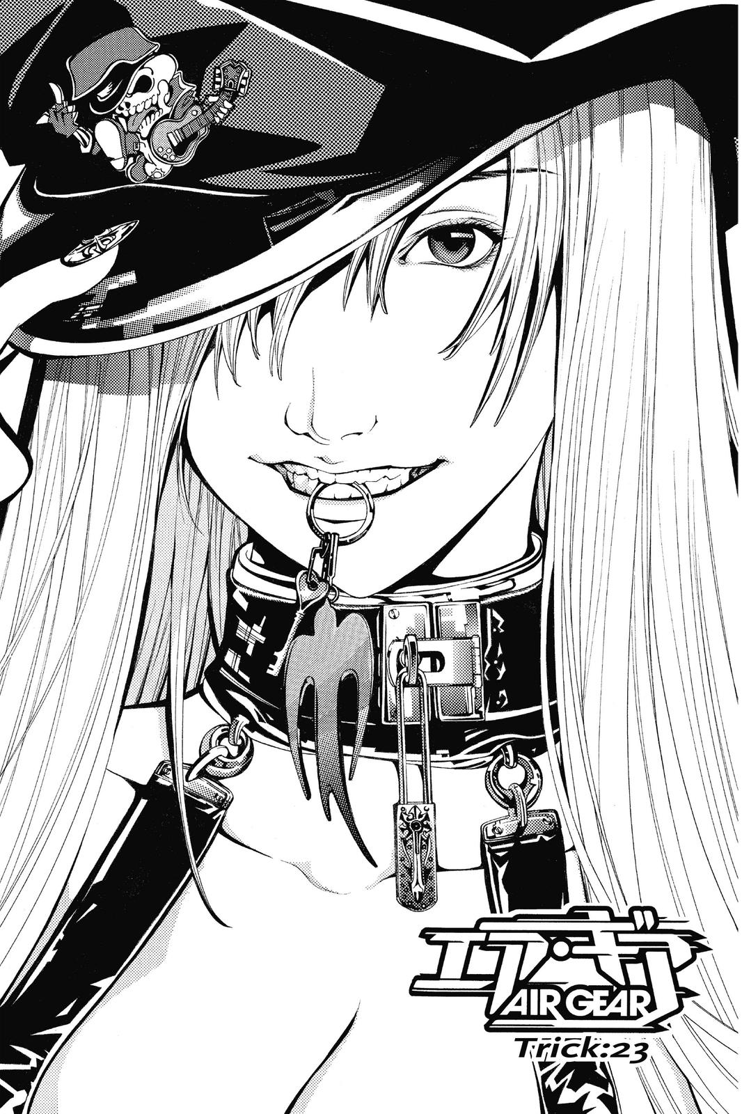 Read Air Gear Manga Online