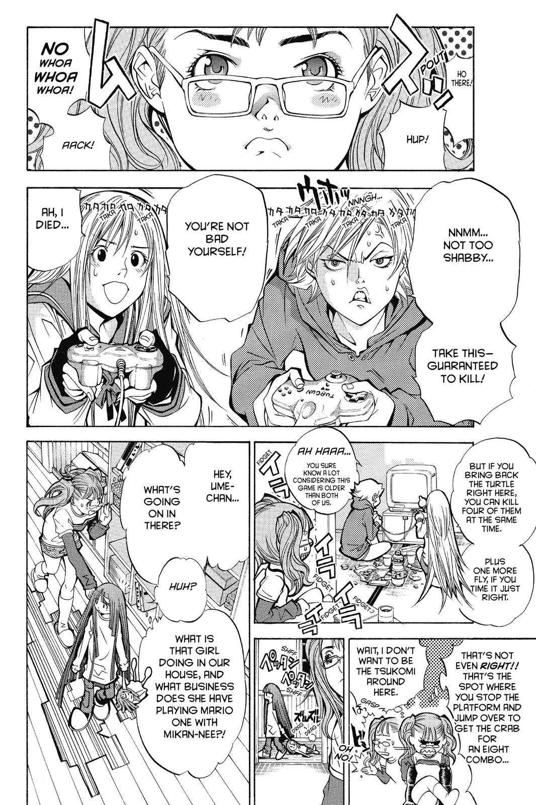 Read Air Gear Manga Online