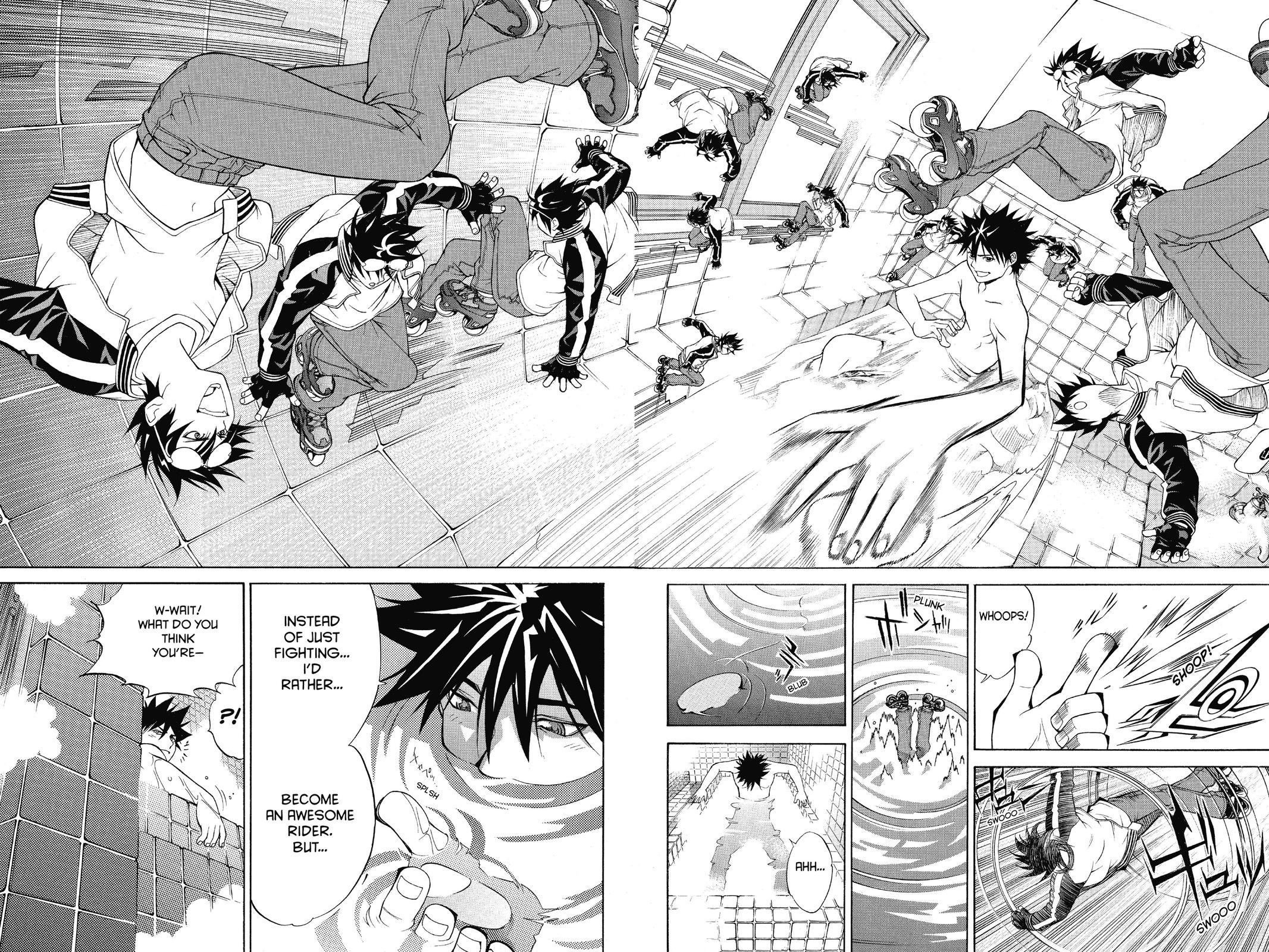 Read Air Gear Manga Online