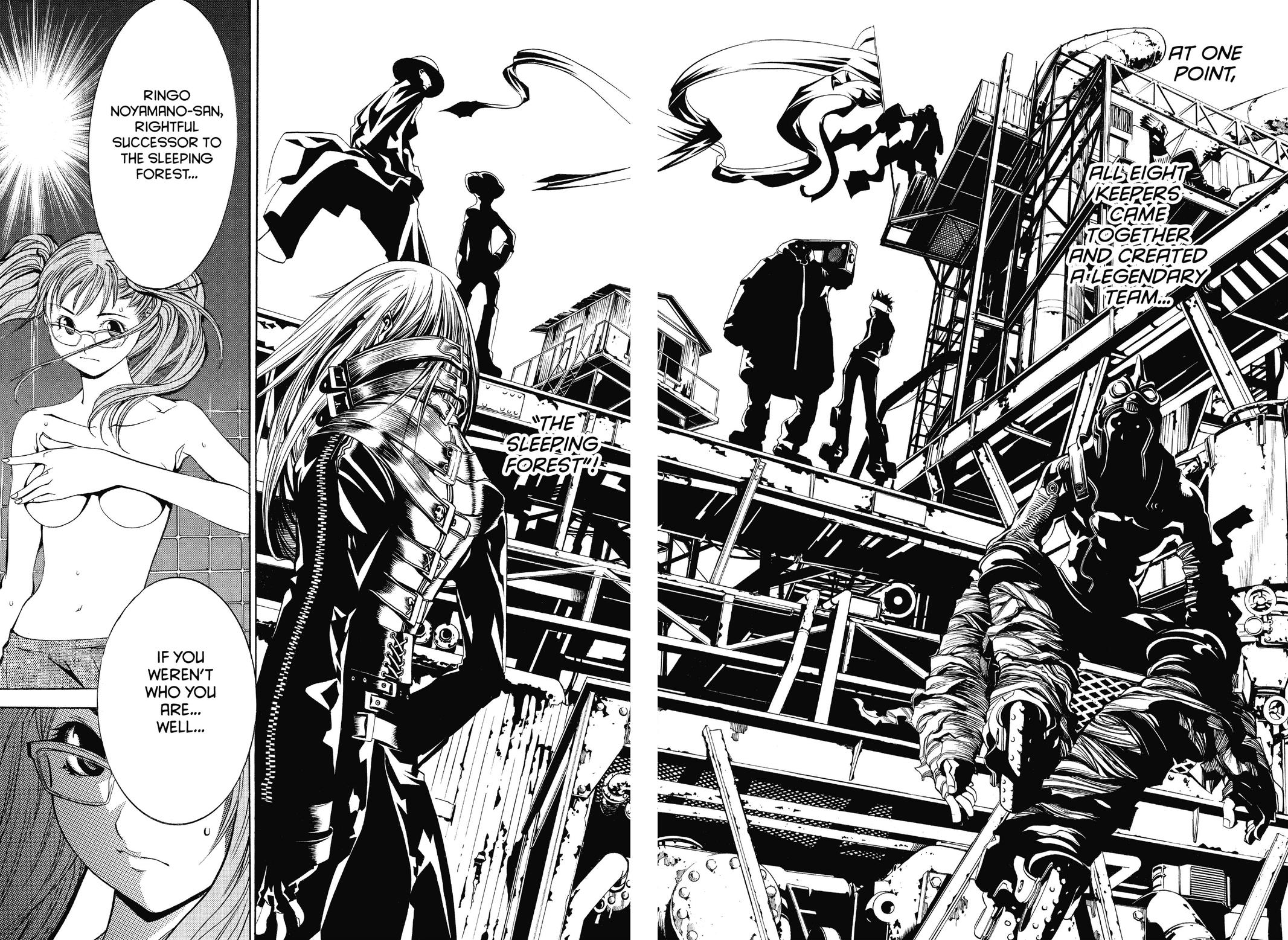 Read Air Gear Manga Online