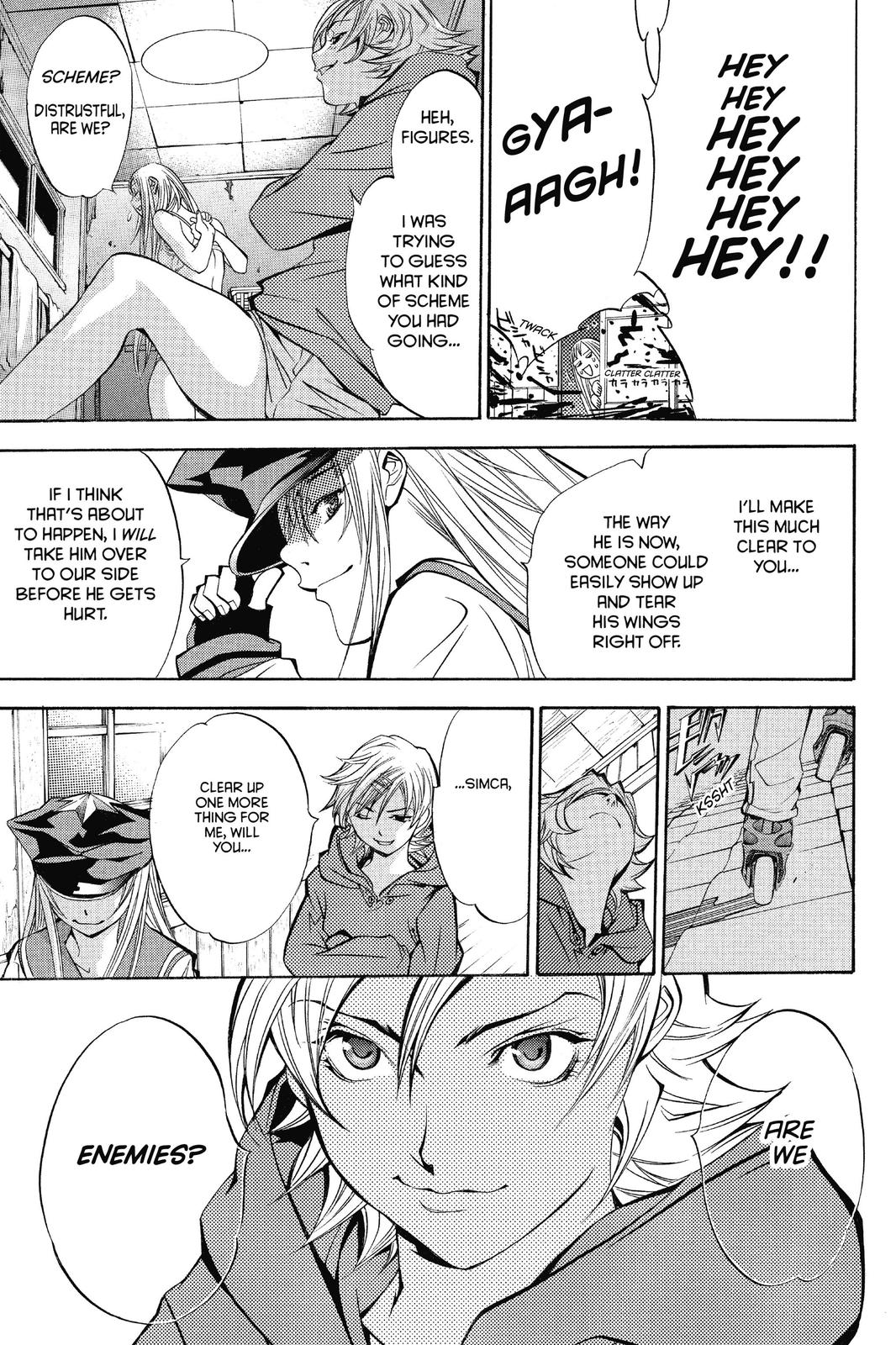 Read Air Gear Manga Online