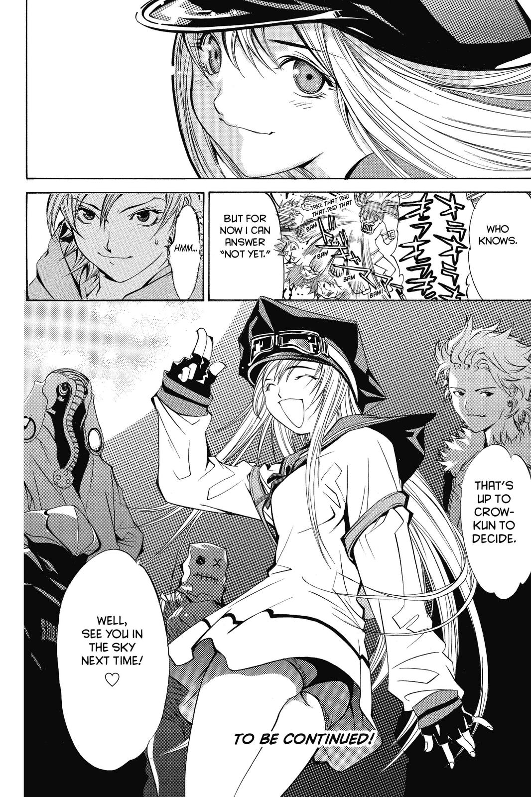 Read Air Gear Manga Online