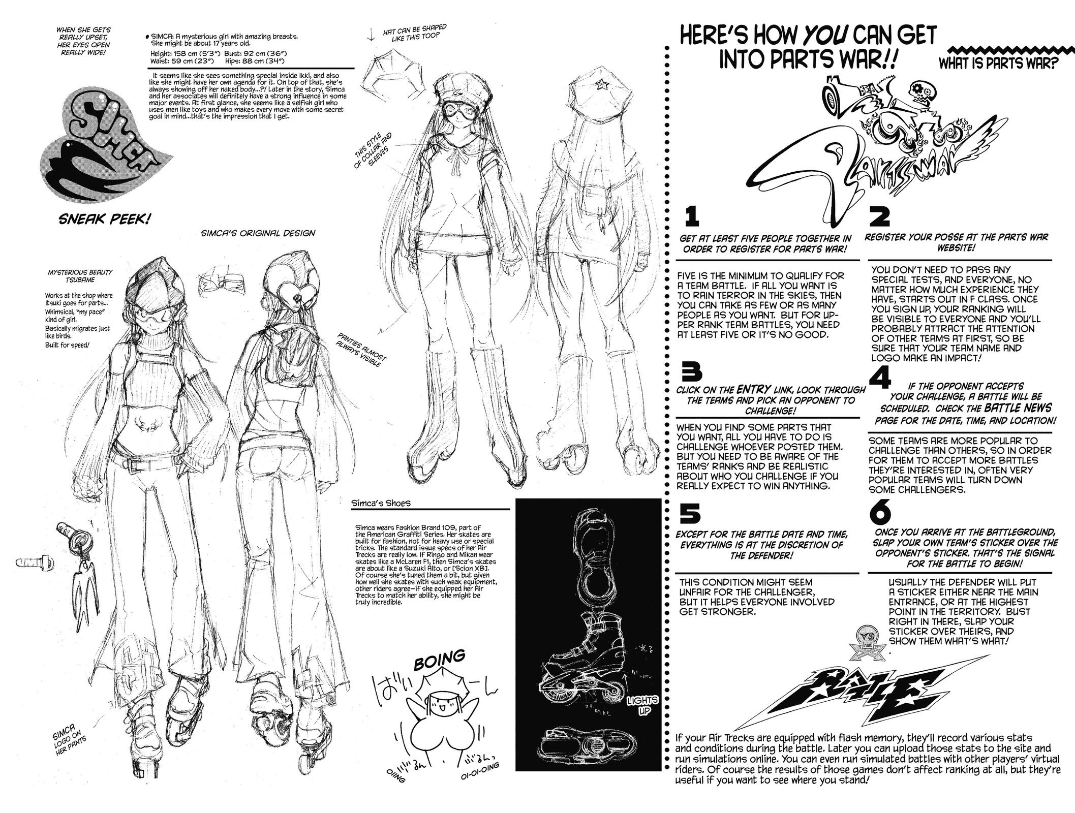 Read Air Gear Manga Online