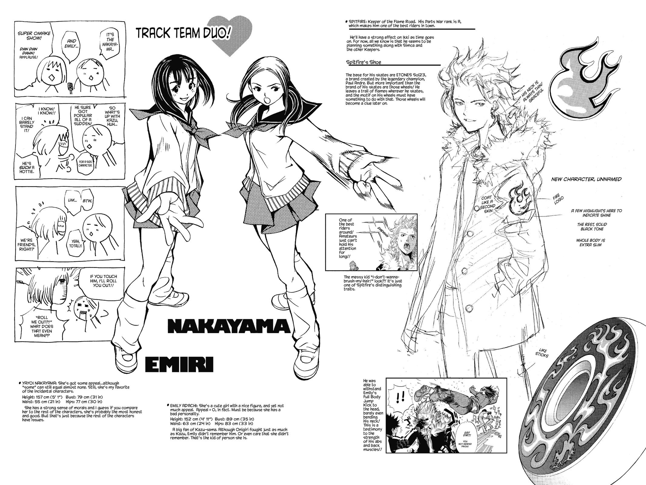 Read Air Gear Manga Online