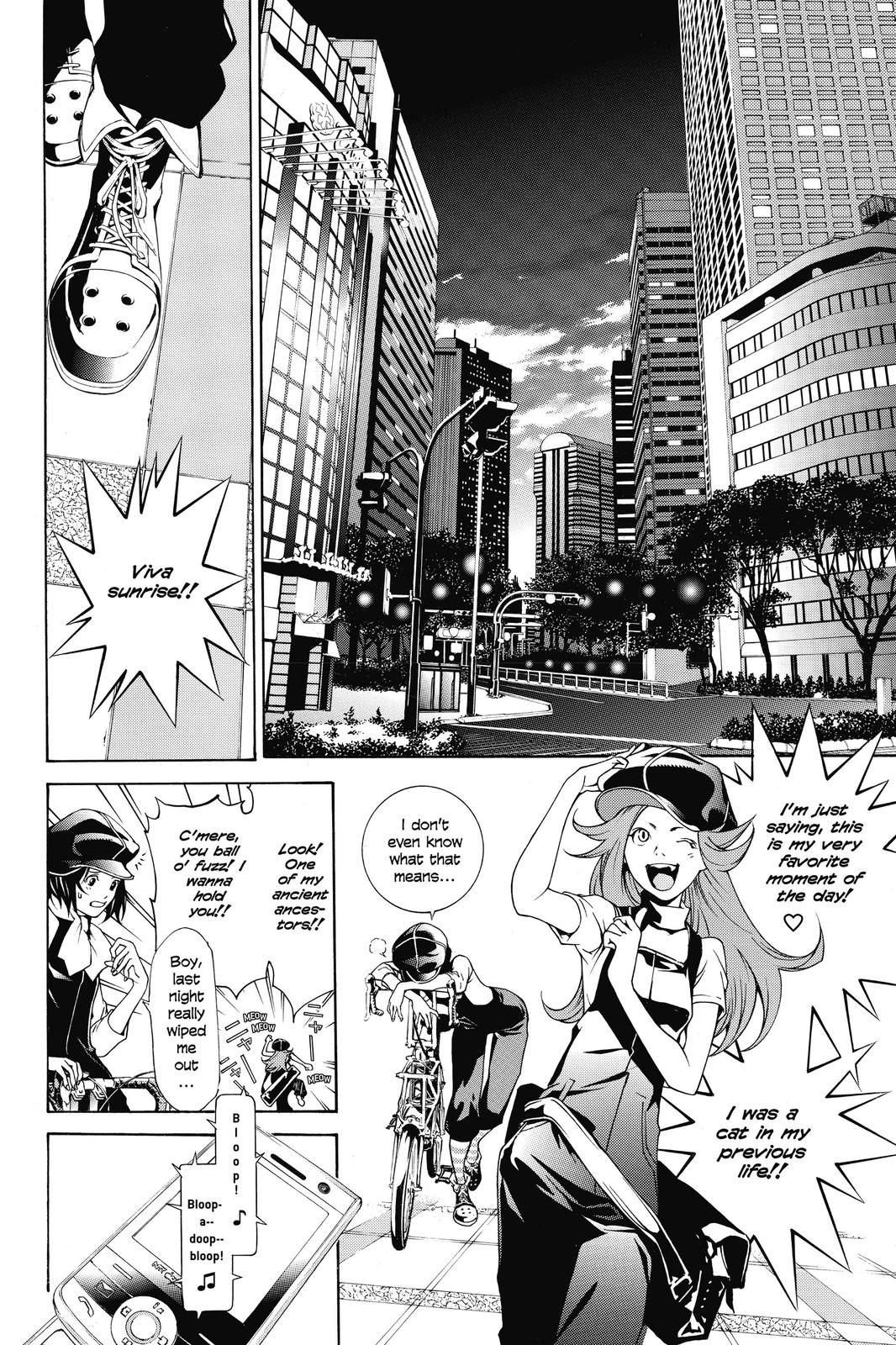 Read Air Gear Manga Online