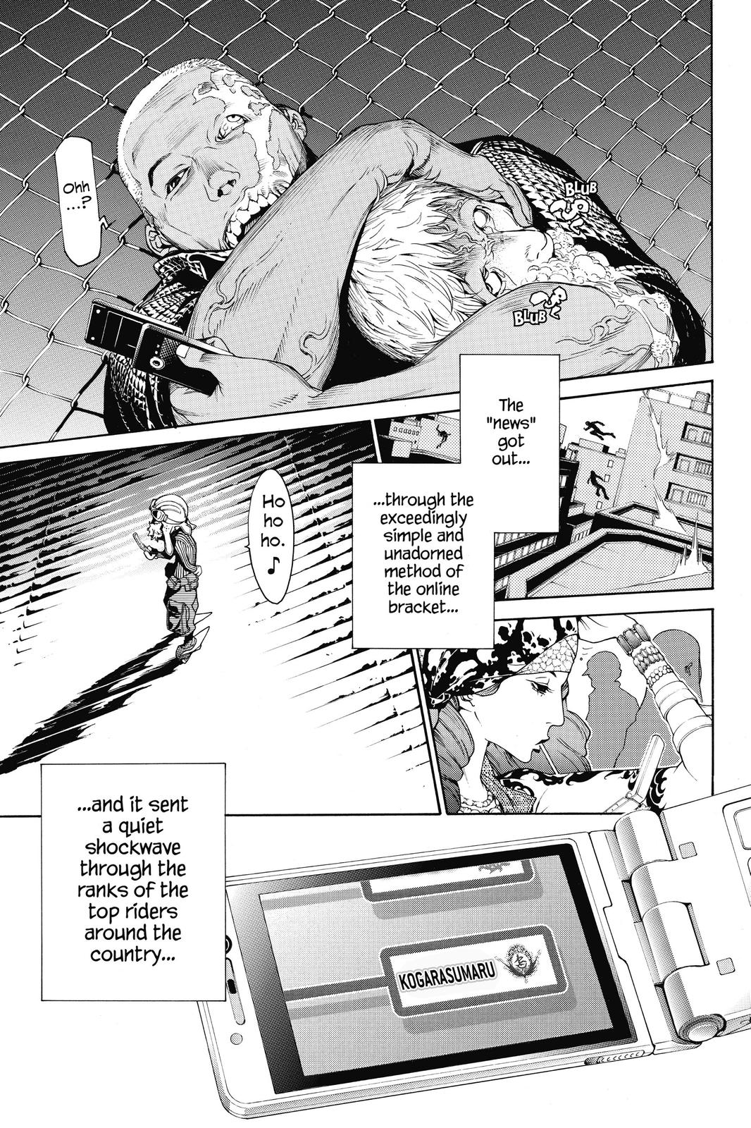 Read Air Gear Manga Online