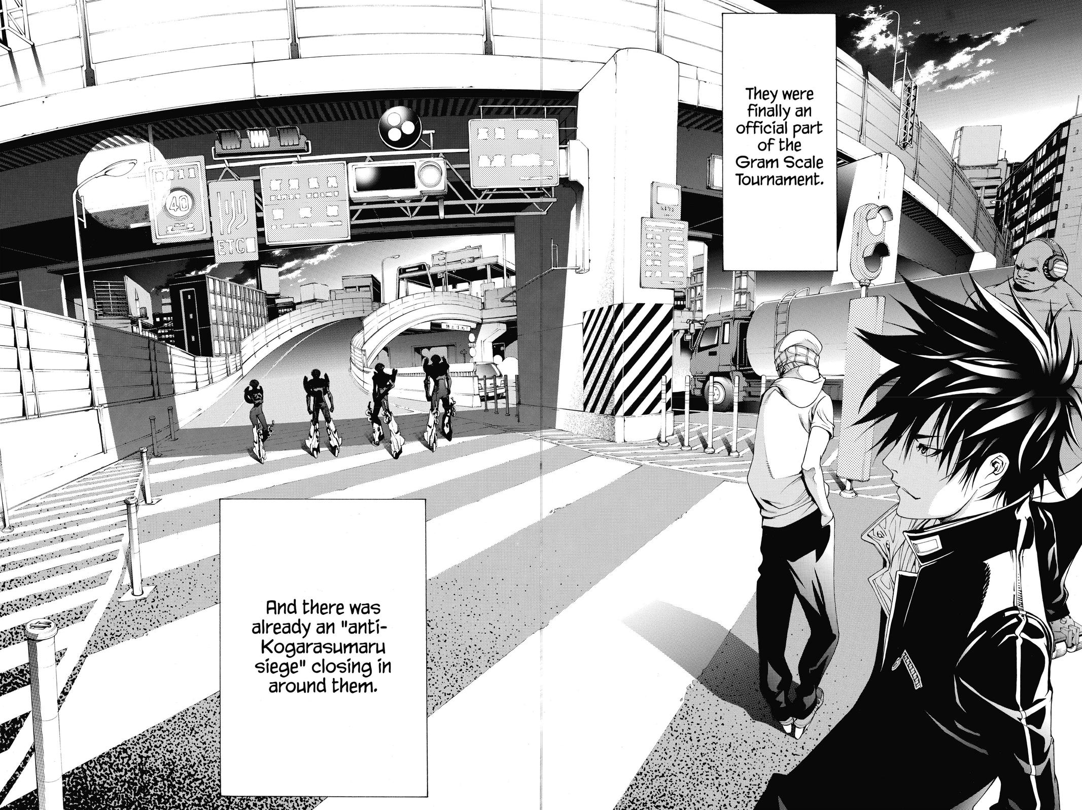 Read Air Gear Manga Online