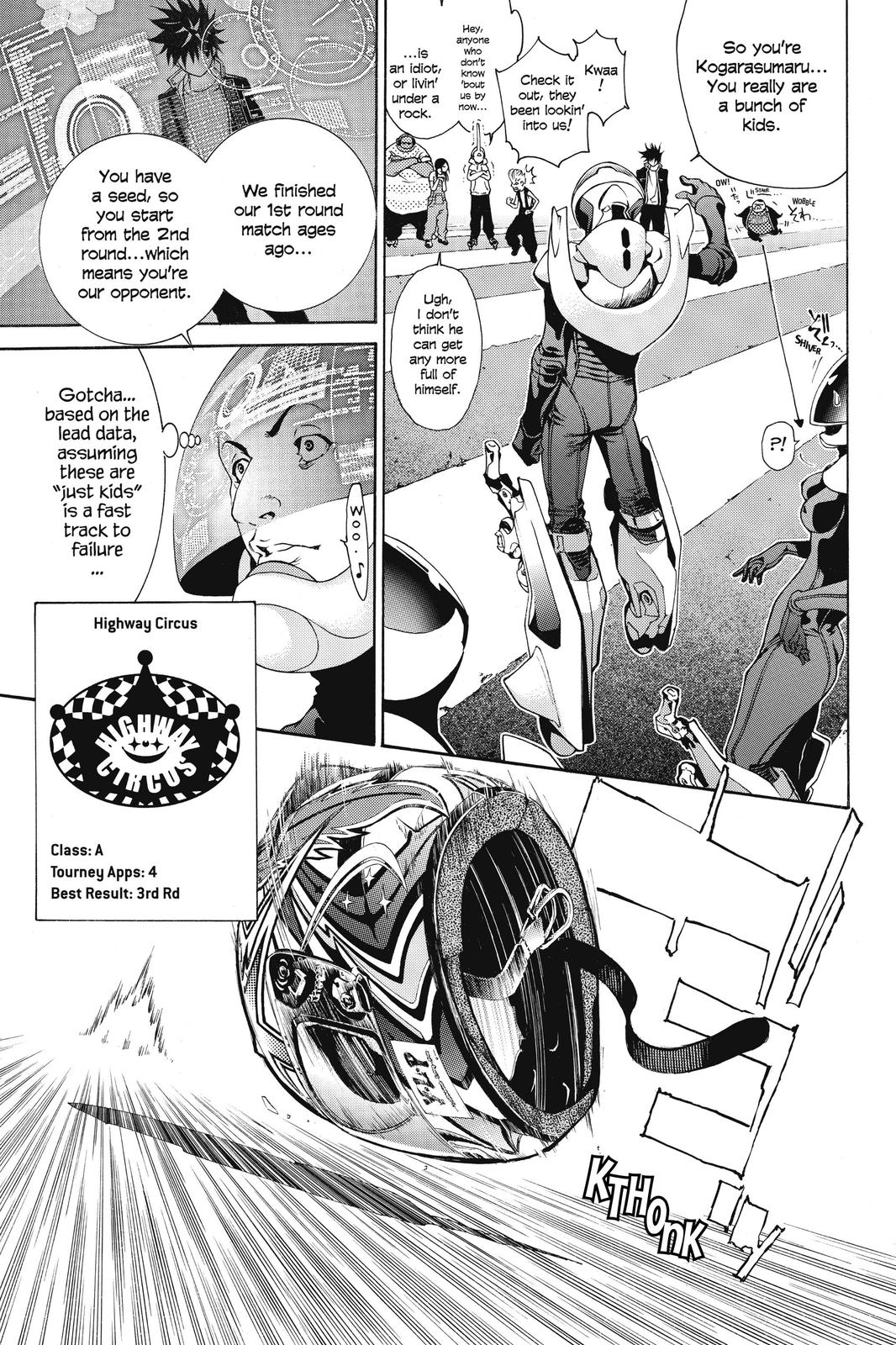 Read Air Gear Manga Online