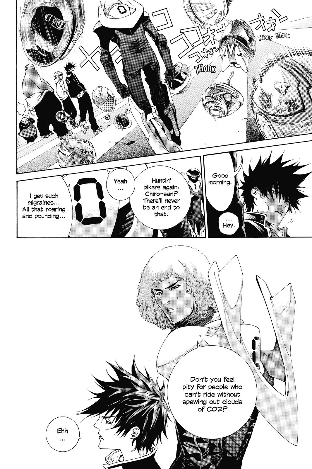 Read Air Gear Manga Online