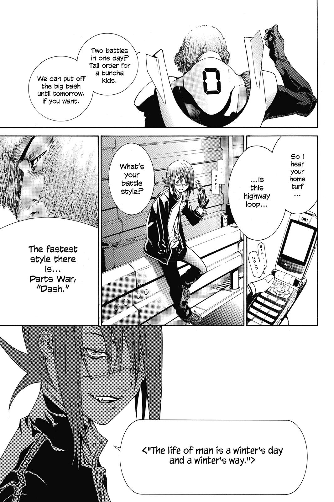 Read Air Gear Manga Online