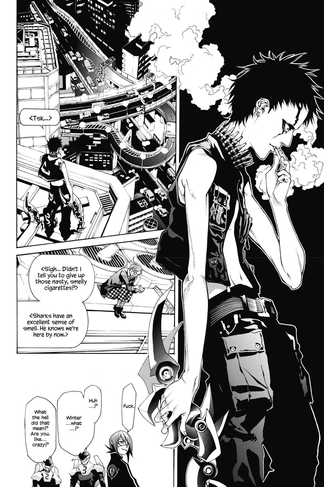 Read Air Gear Manga Online