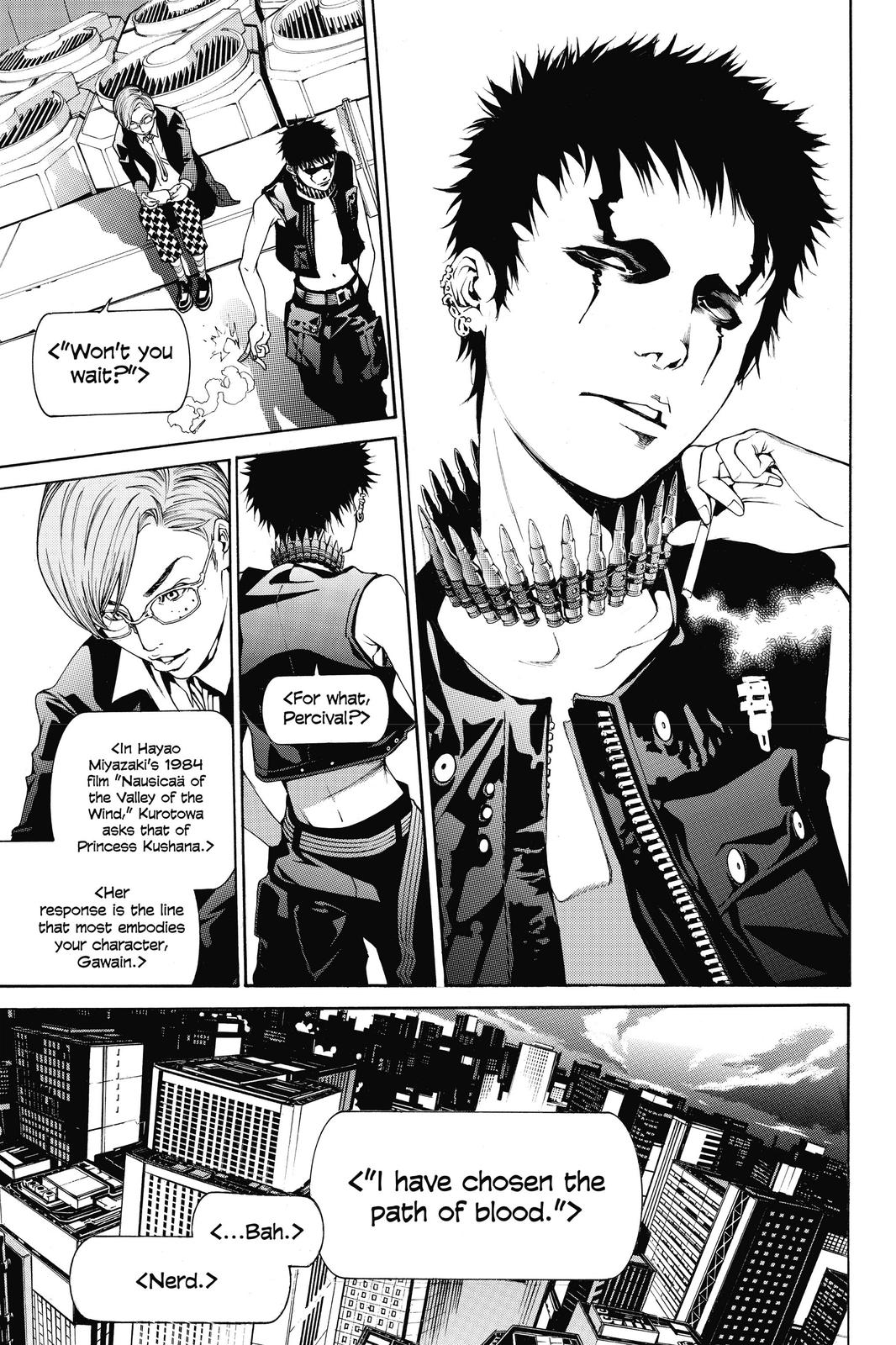 Read Air Gear Manga Online
