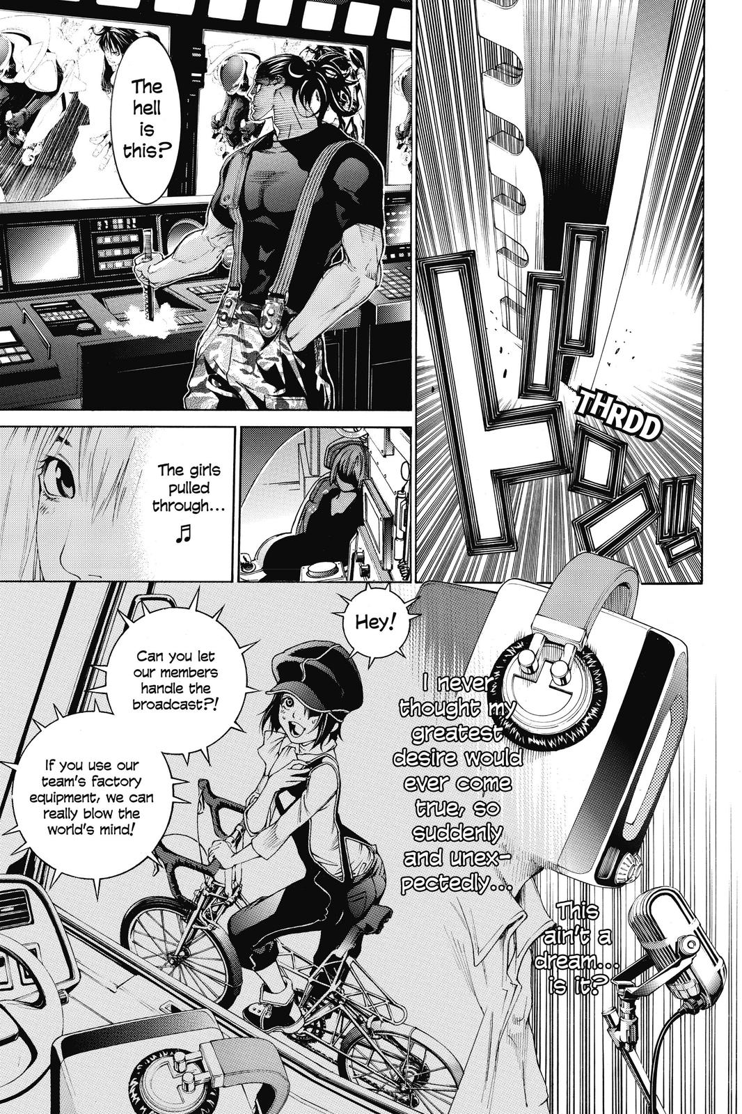 Read Air Gear Manga Online